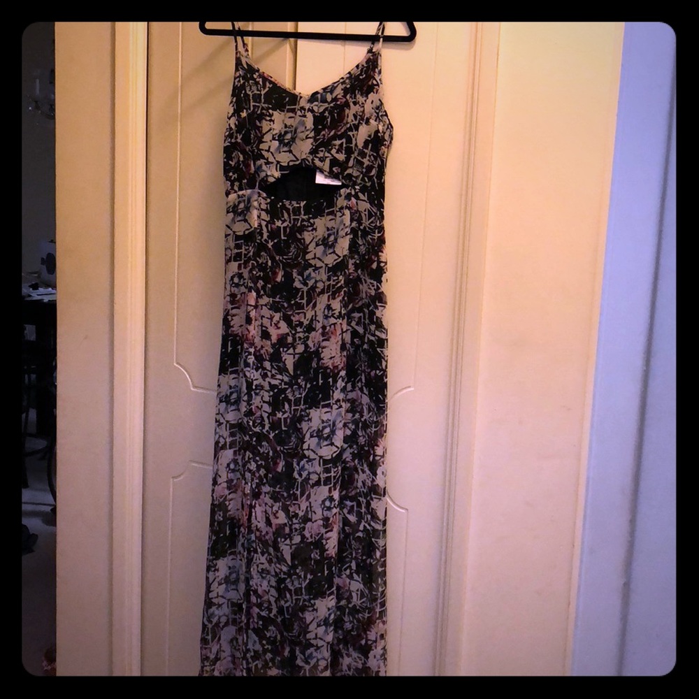 Topshop maxi dress